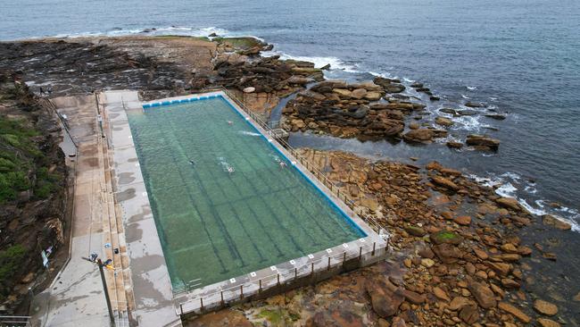 Freshwater Ocean Pool. Picture: John Grainger