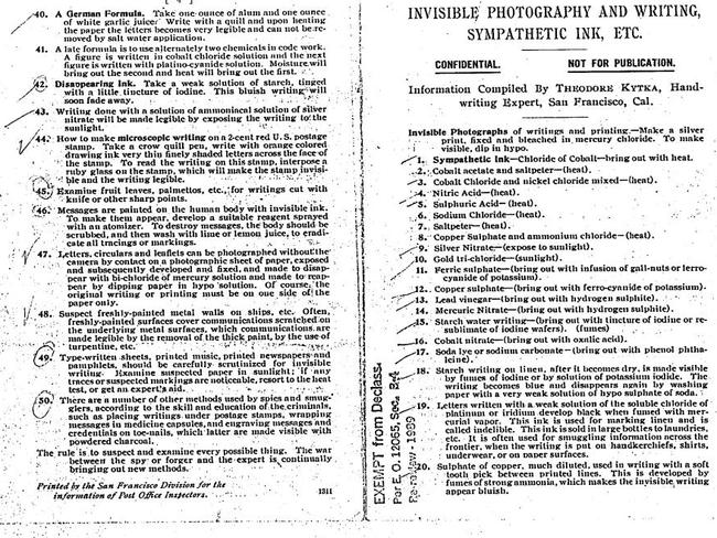 CIA Declassified Documents: UFO Sightings, Psychic Research Made Public ...