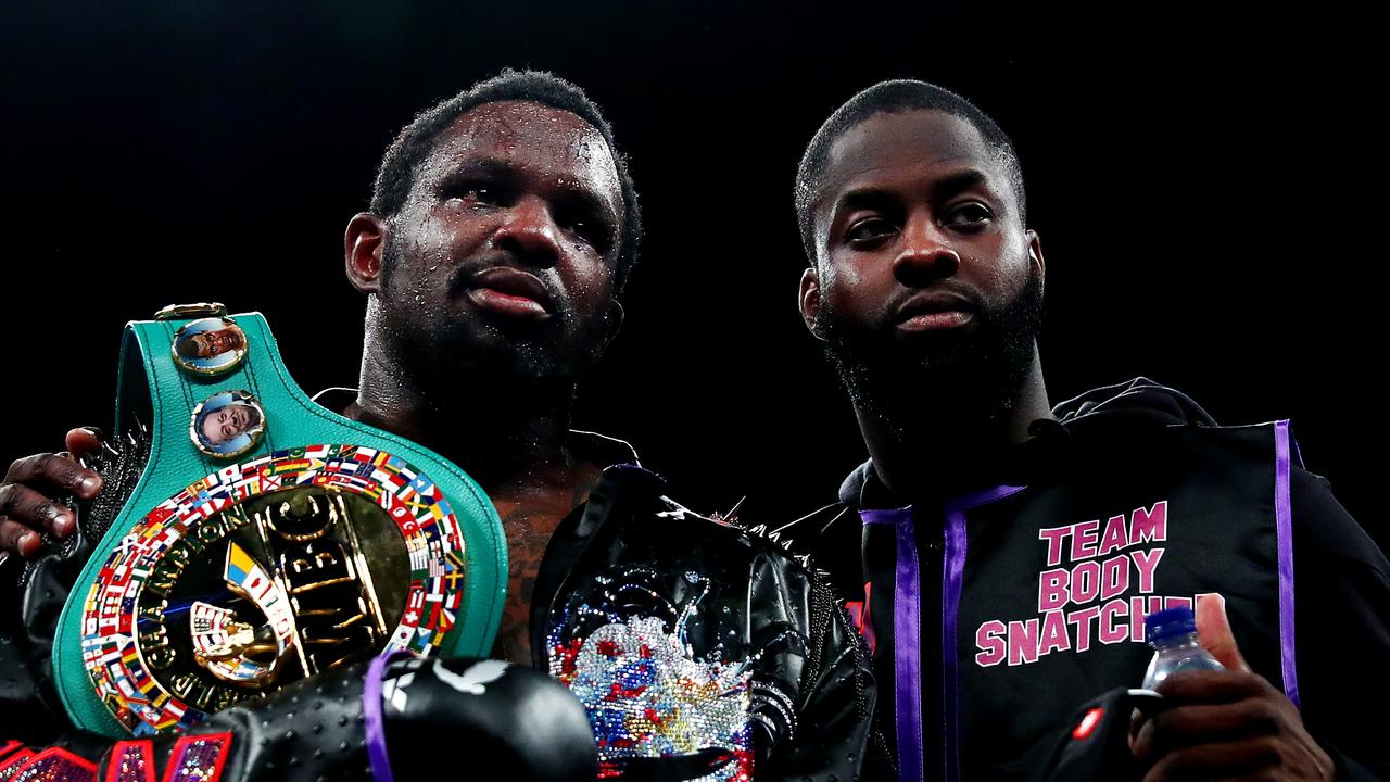 Dillian Wilder priority is WBC title fight against Deontay Wilder