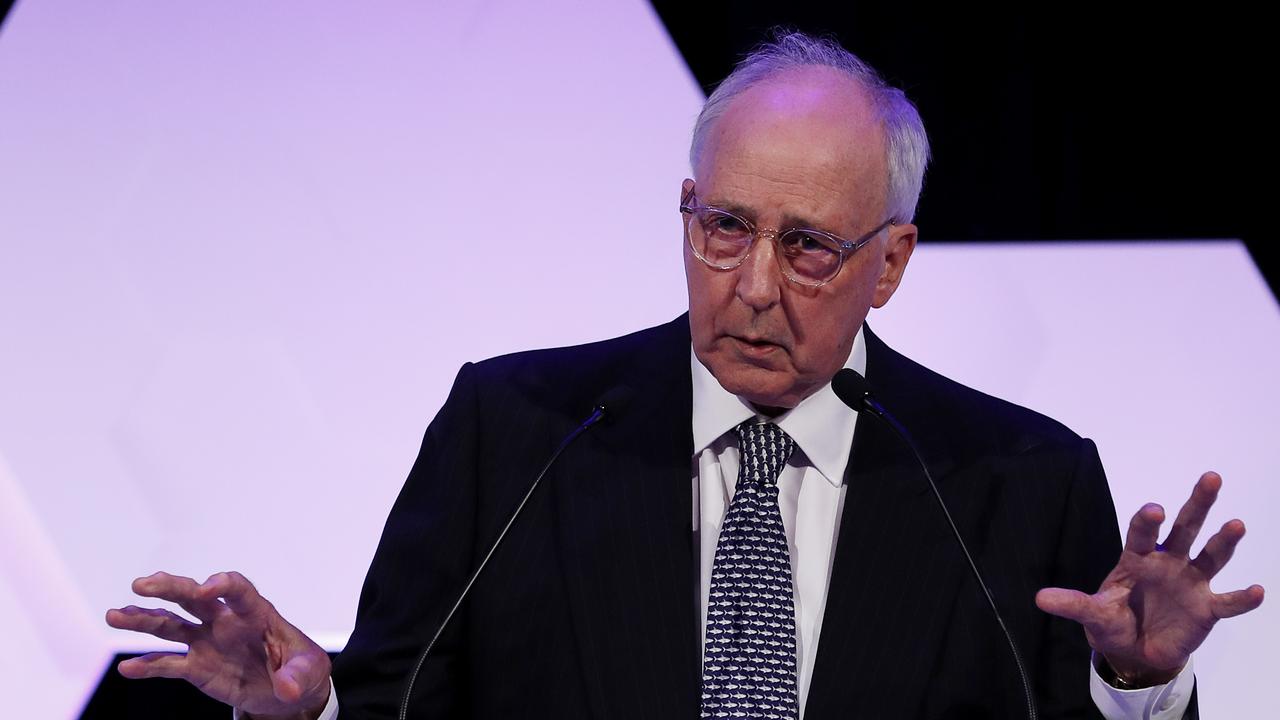 Former prime minister Paul Keating said the expectations put upon young people was ‘fanciful nonsense’. Picture: Nikki Short