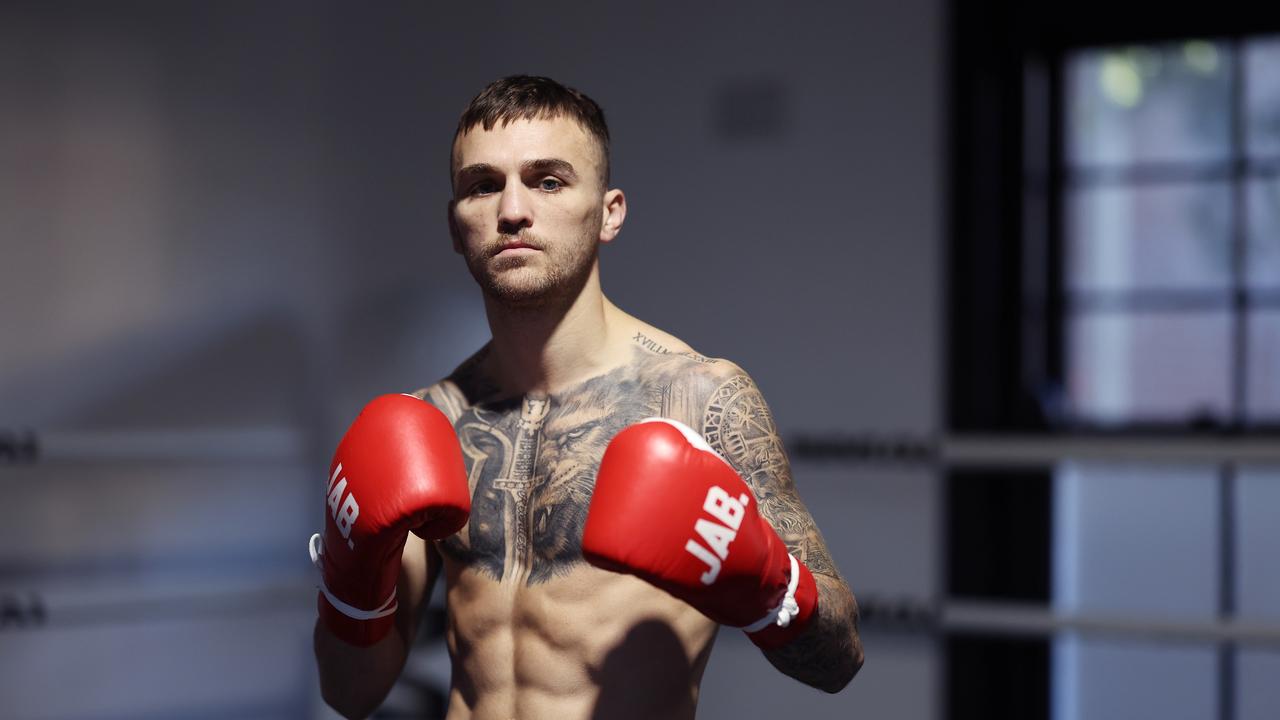 SYDNEY, AUSTRALIA - JUNE 28: Sam Goodman poses during a training session at Lodge Cronulla on June 28, 2024 in Sydney, Australia. (Photo by Matt King/Getty Images)