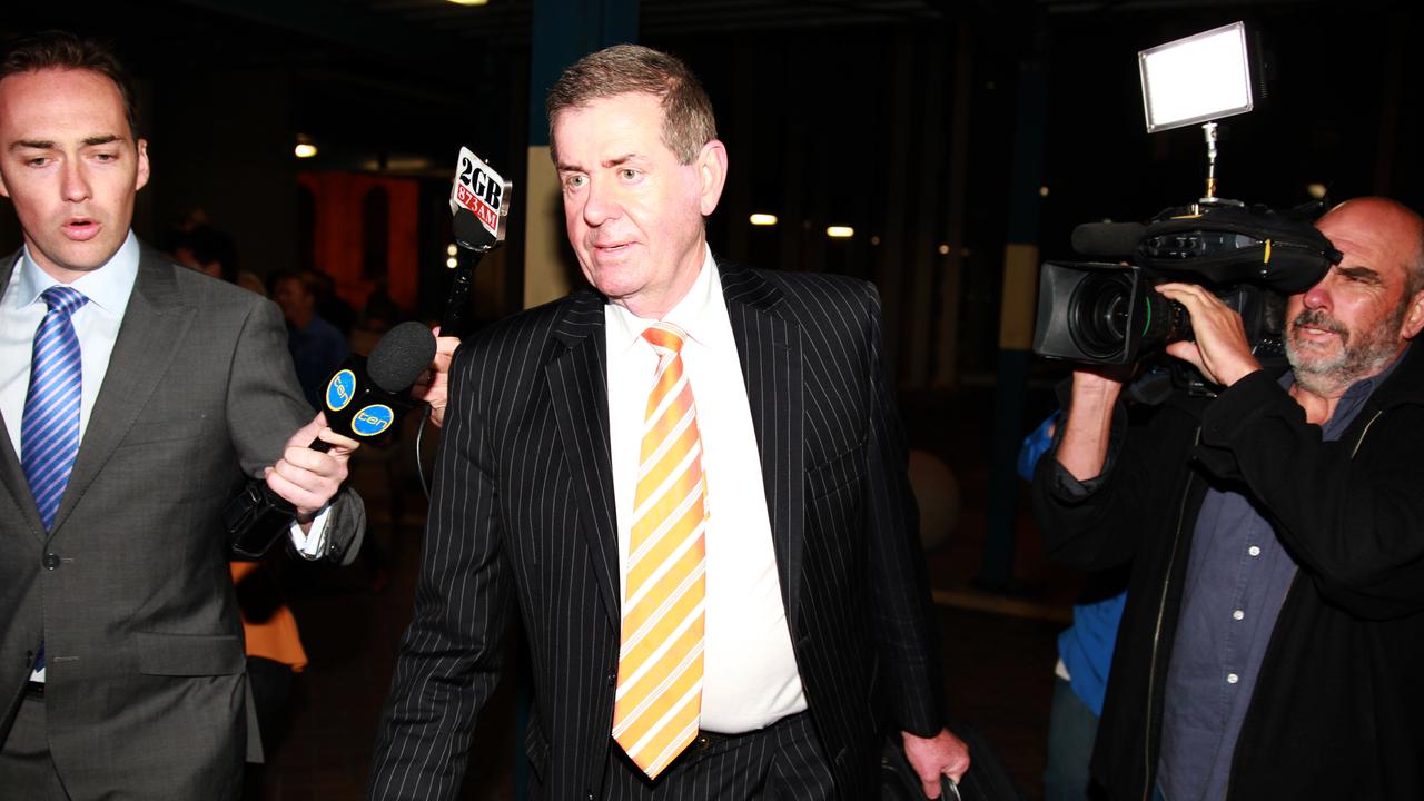 James Ashby is best known for the scandal that emerged after he accused Peter Slipper of sexual harassment. 