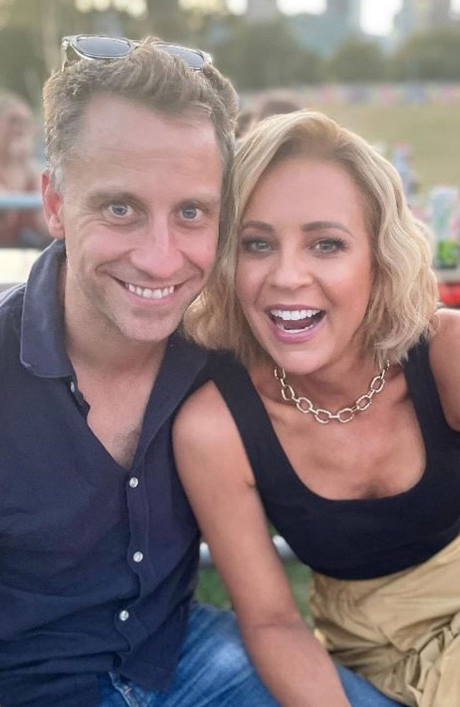 Carrie Bickmore’s Ex Chris Walker Hangs Out With Former Project Co-host ...