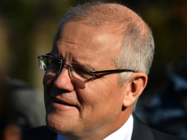 Prime Minister Scott Morrison will make two major healthcare announcements today. Picture: AAP