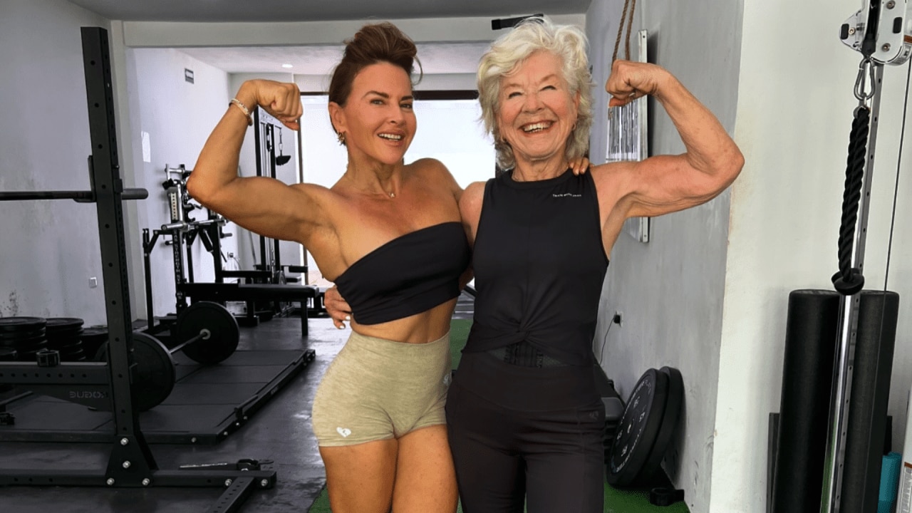 “Surround yourself with people who help you flourish,” says Joan. Image: Instagram/@trainwithjoan