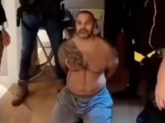 Australia’s most wanted man Hakan Ayik has been arrested in Turkey. , , The former Sydney Comanchero bikie has been wanted by Australian authorities since he left Australia in 2010.  Picture: Screen Grab