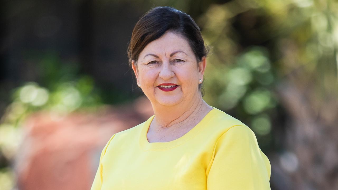 Isaac Regional Council Mayor Anne Baker.