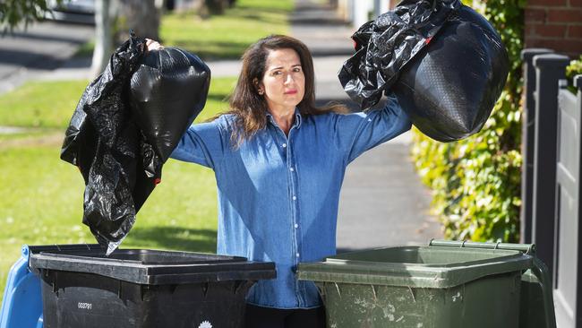 The scheme will involve council workers taking photos of people’s bins. Picture: Rob Leeson