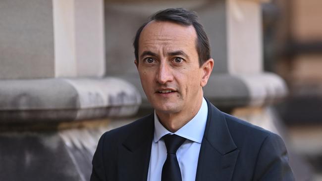 Dave Sharma, the former Liberal member for Wentworth, has won preselection the NSW Senate spot made vacant following the resignation of Marise Payne. Picture: NCA NewsWire/Joel Carrett POOL via NCA NewsWire