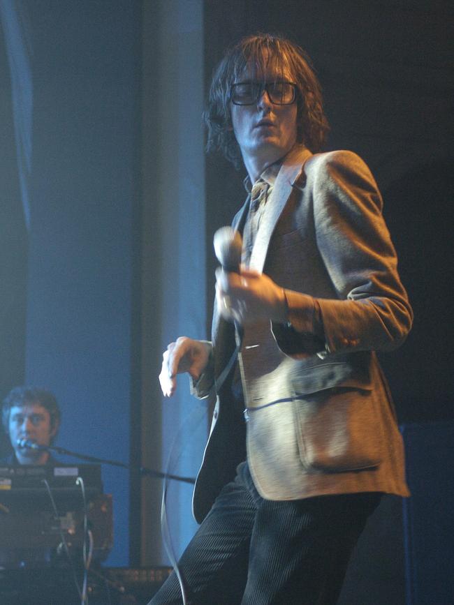 Jarvis Cocker of Pulp in 2007.
