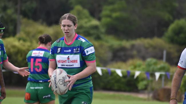 Premier Womenâ&#128;&#153;s rugby between GPS and University. Saturday March 25, 2023. Picture: Nick Tucker.