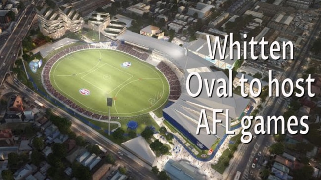 Whitten Oval to host AFL games