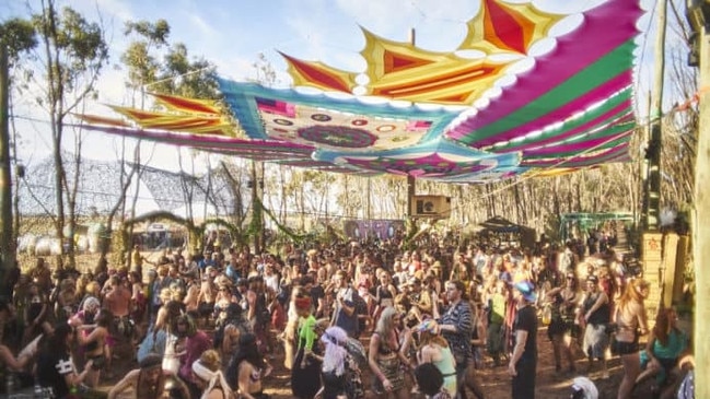 Buloke Shire Council is pushing to cancel the 2025 Esoteric Festival. Picture: Esoteric Festival