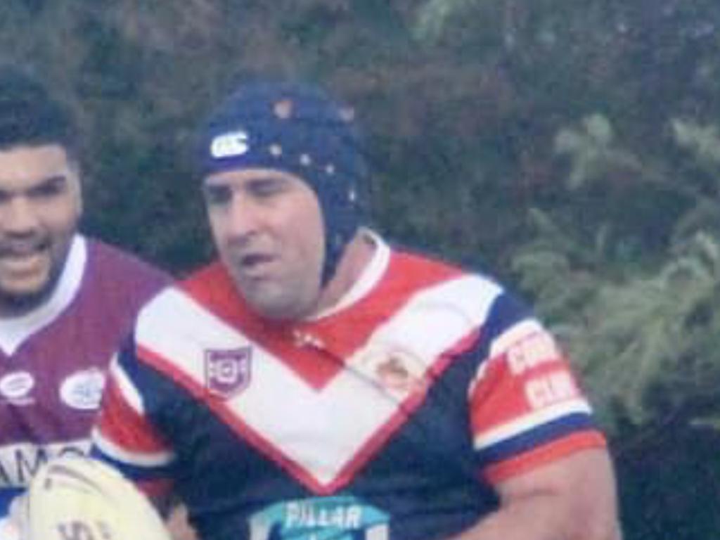 Carl Gale in action for the Cowboys