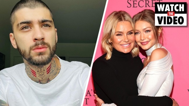 Gigi Hadid's mum claims Zayn ‘struck’ her