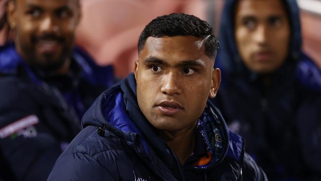 Tevita Pangai Junior has several rounds with a back injury. Picture: Getty