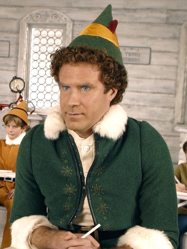 Will Ferrell in Elf.