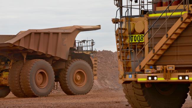 WA mining services company Aerison has collapsed over a $47m payment dispute with Gina Rinehart's Roy Hill mine in the Pilbara.