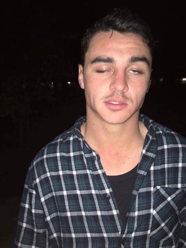 Former soldier Clarke Rowan pleaded guilty in the Supreme Court to aggravated assault for bashing a taxi driver in 2018. Picture: Supplied