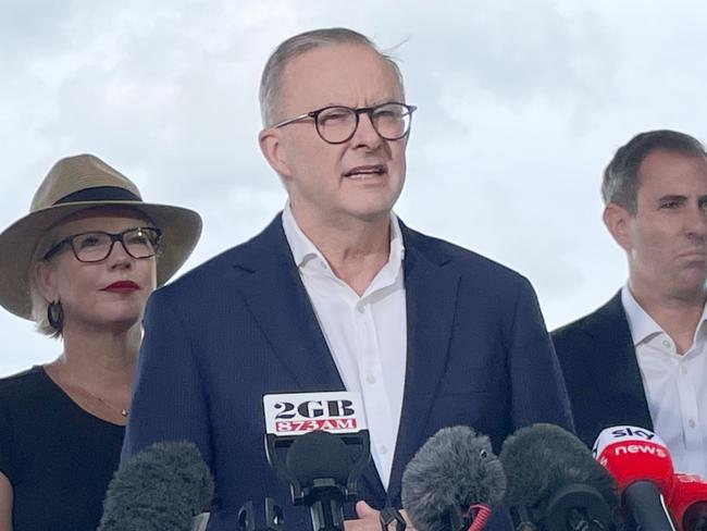 Labor leader Anthony Albanese. Picture: Alison Paterson