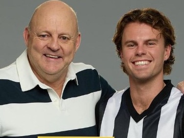 Billy and Oscar Brownless are ready for the Amazing Race Australia: Celebrity. Photo: supplied