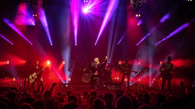 Simple Minds’ Jim Kerr says the band is ‘ecstatic’ about returning to Australia. Picture: Supplied