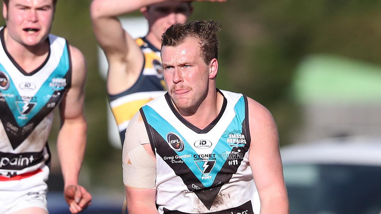 Ominous warning: Cygnet boosted by huge inclusion