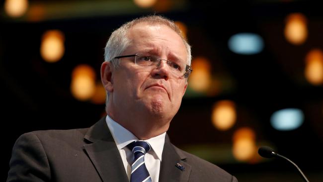 Federal Treasurer Scott Morrison. Picture: Hollie Adams