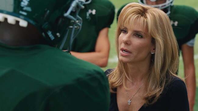 Sandra Bullock stars in the film. Photo: facebook, The Blind Side Movie.