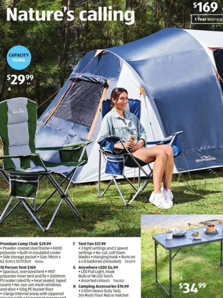 Aldi tents 2024 for sale