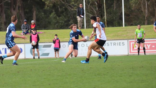 Ryan Hodgson. Picture credit: Steve Montgomery/ourfootyteam.com