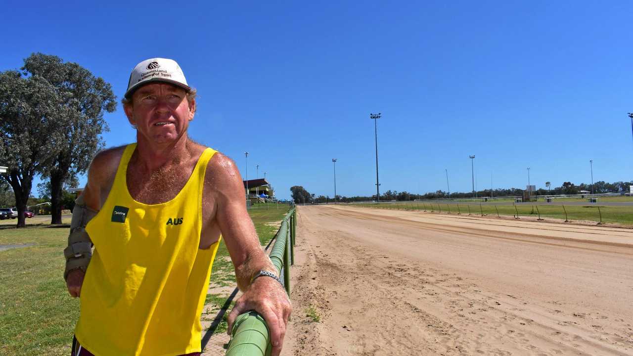 THAT'S LIFE: Gold medal-winning Paralympian Darren Thrupp reflects  on the 1985 crash   that left him with cerebral palsy-like symptoms. Picture: Tom Gillespie