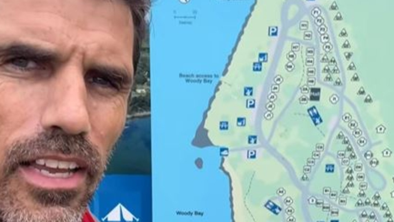 Filmmaker Michael Atkinson has started a petition to keep camping affordable for families after a proposal by the NSW government. Picture: Facebook
