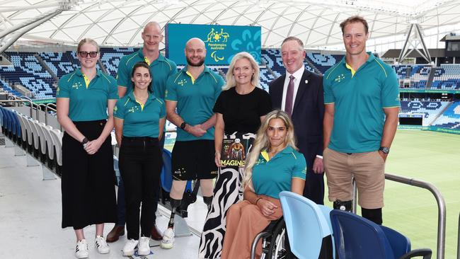 Australia’s Paralympians are calling for change. (Photo by Matt King/Getty Images)