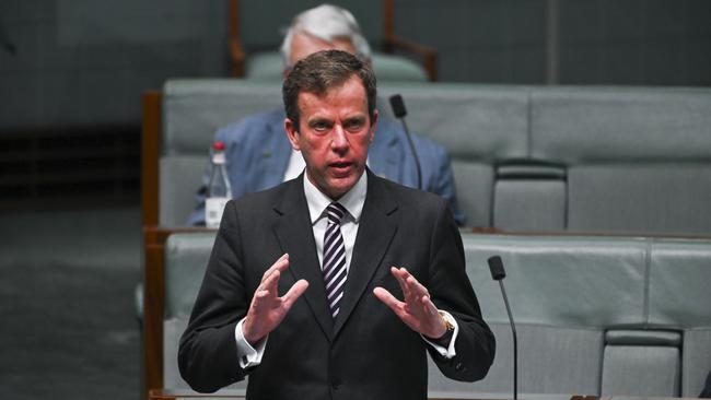 Trade Minister Dan Tehan says China’s denial it is punishing Australian importers over political tensions does not alleviate his concerns. Picture: NCA NewsWire / Martin Ollman