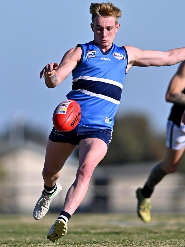 WRFL: Point Cook Central’s Haidyn Shade. Picture: Andy Brownbill