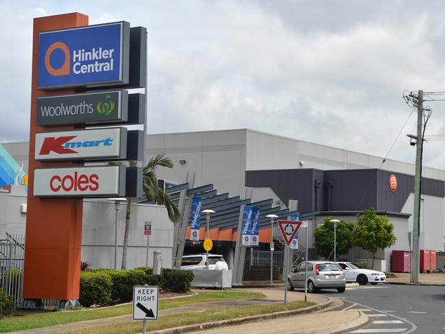 Hinkler Central shopping mall, Bundaberg.