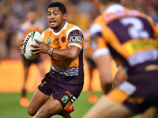 Anthony Milford and Suncorp Stadium ... enough said. Picture: AAP