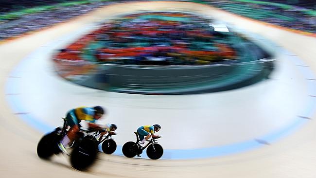 Rio Olympics 2016 Track Cycling