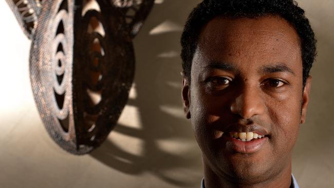 Abdi Aden fled Somalia as a teen and has made a new life for himself in Australia.