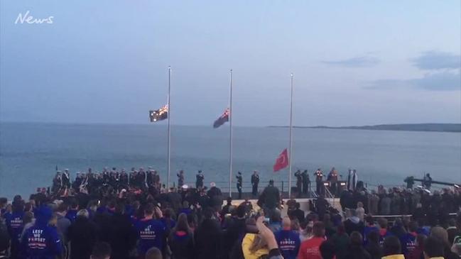 Dawn Service at Gallipoli 2018