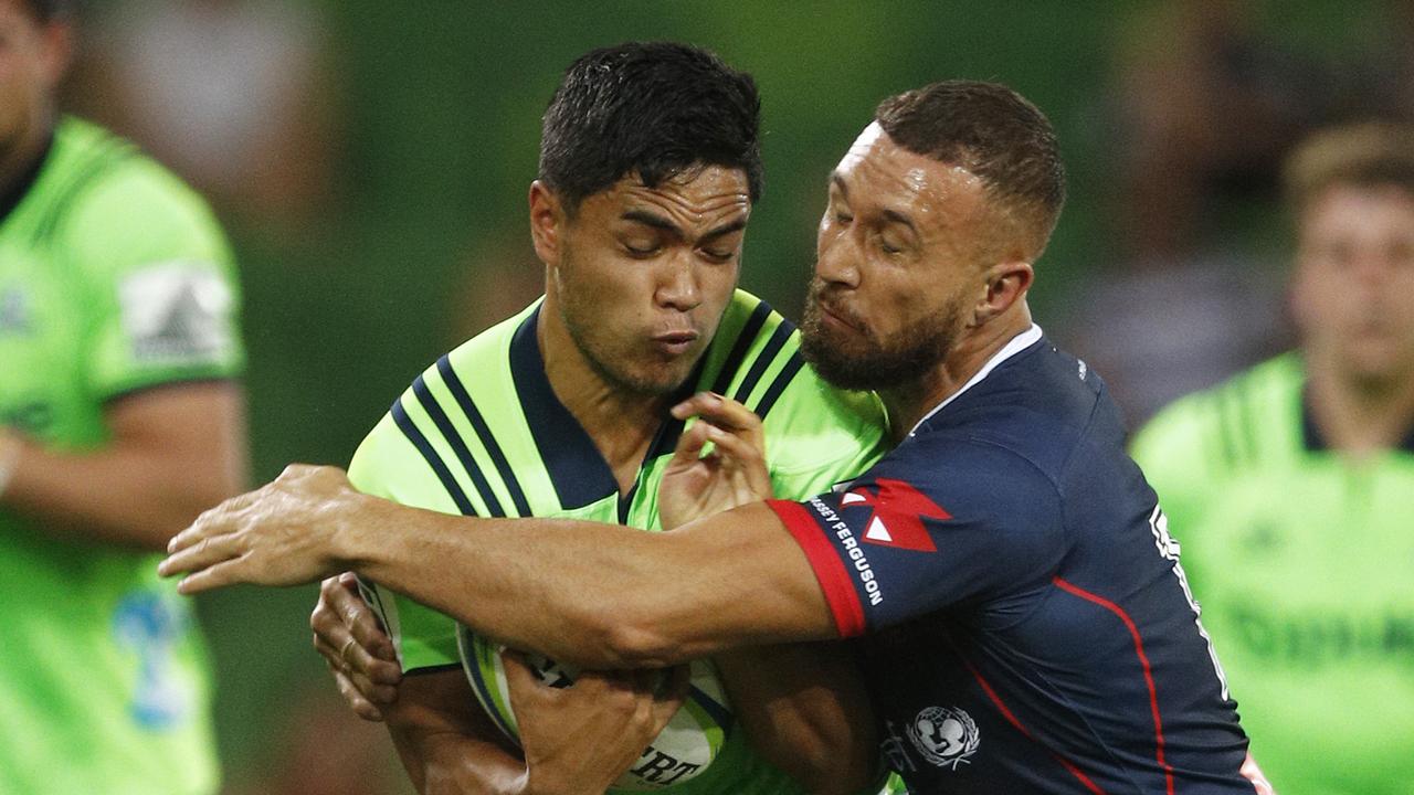 Quade Cooper’s philosophy in 2019 has been less is more.