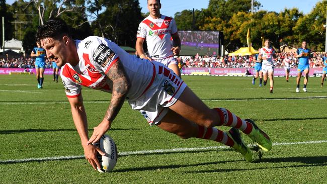 A premiership is not beyond the Dragons. AAP Image/Darren England.