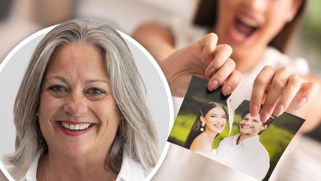 Robyn Ingerson inset on divorce iStock