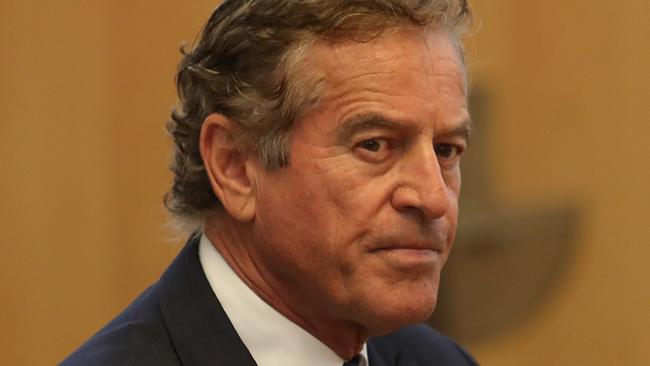 Mark Bouris at the Housing Industry Roundtable at Parliament House in Canberra. Picture Kym Smith