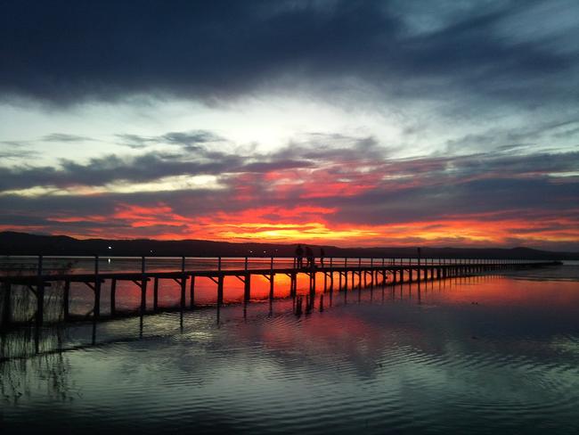 Longest jetty turns 100 | Daily Telegraph