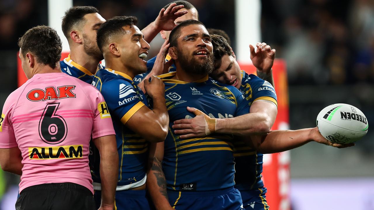 The Eels have beaten the Panthers twice this season. Picture: NRL Photos