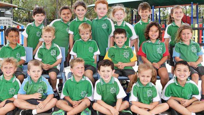 MY FIRST YEAR: Sandy Straight State School Prep R. Picture: Patrick Woods.