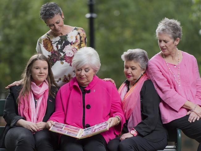 The women formed an action group because they wanted to change the face of breast cancer treatment.  Picture: Jason Edwards