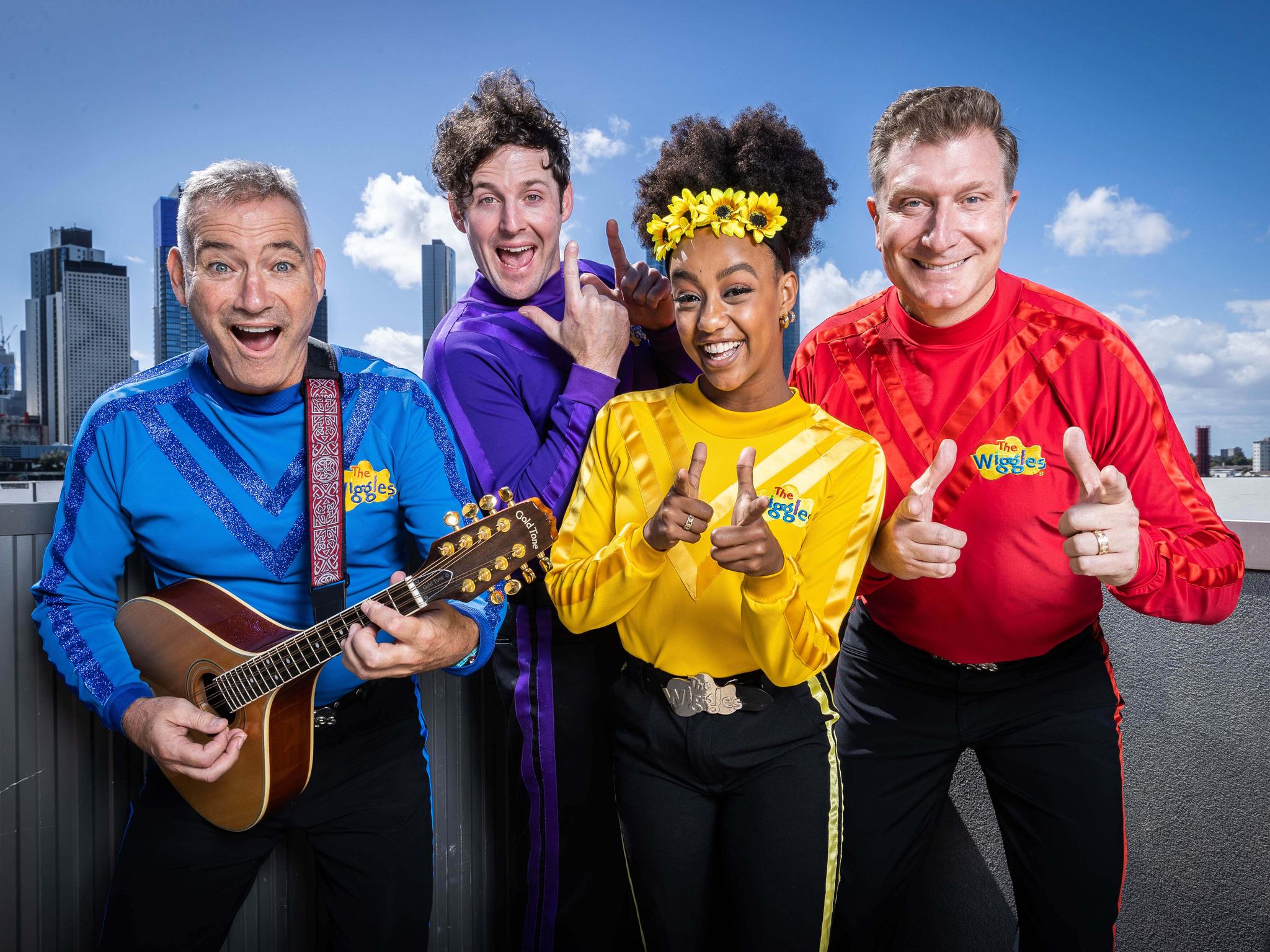 The Wiggles grow up with their audience on 'ReWiggled' - The Music